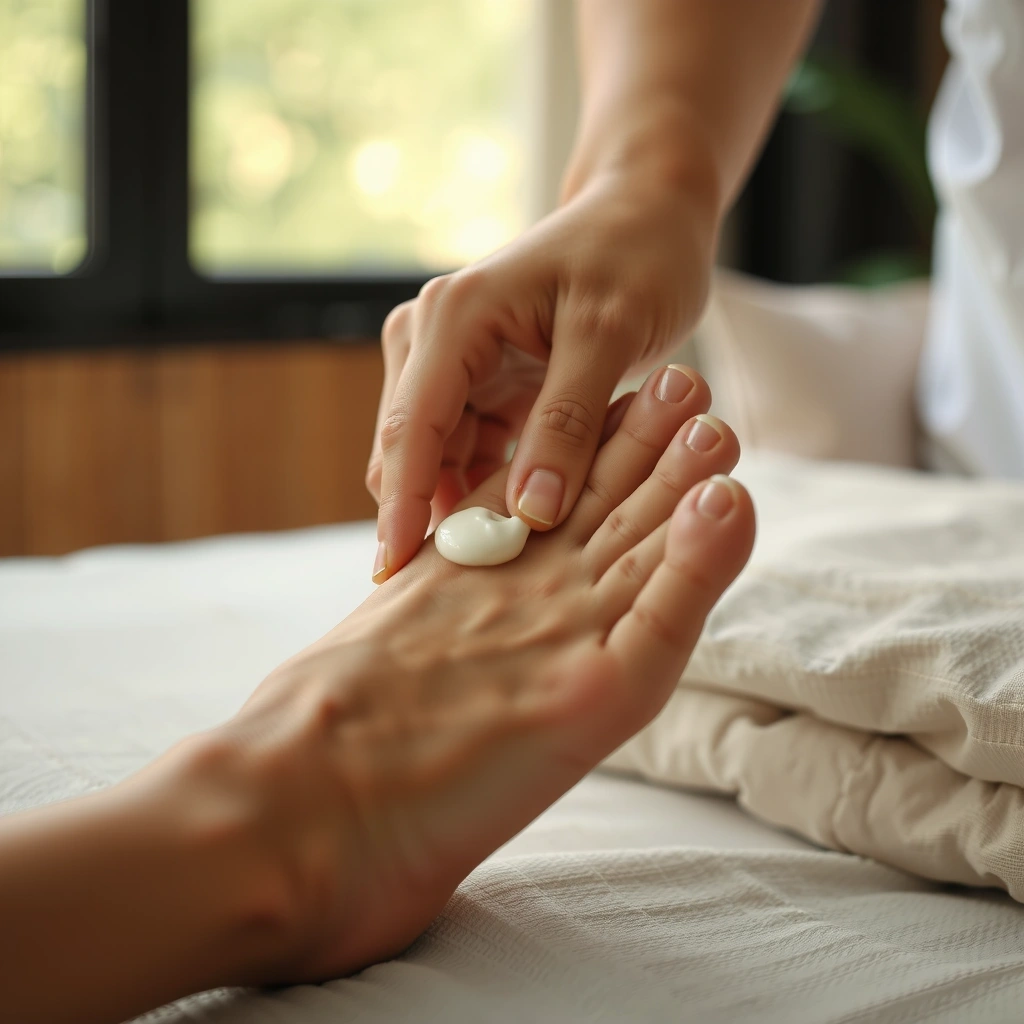 Masaż stóp - relaks